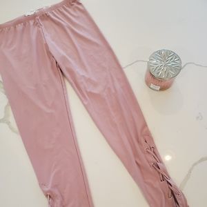 Soft Pink Leggings